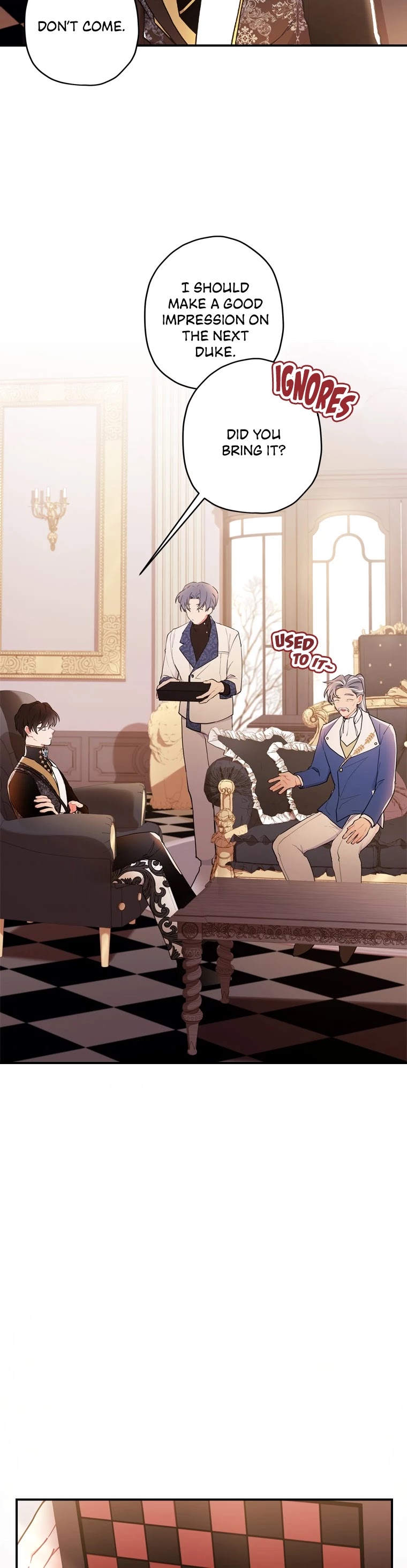 I became the Male Lead’s Adopted Daughter chapter 39 page 22