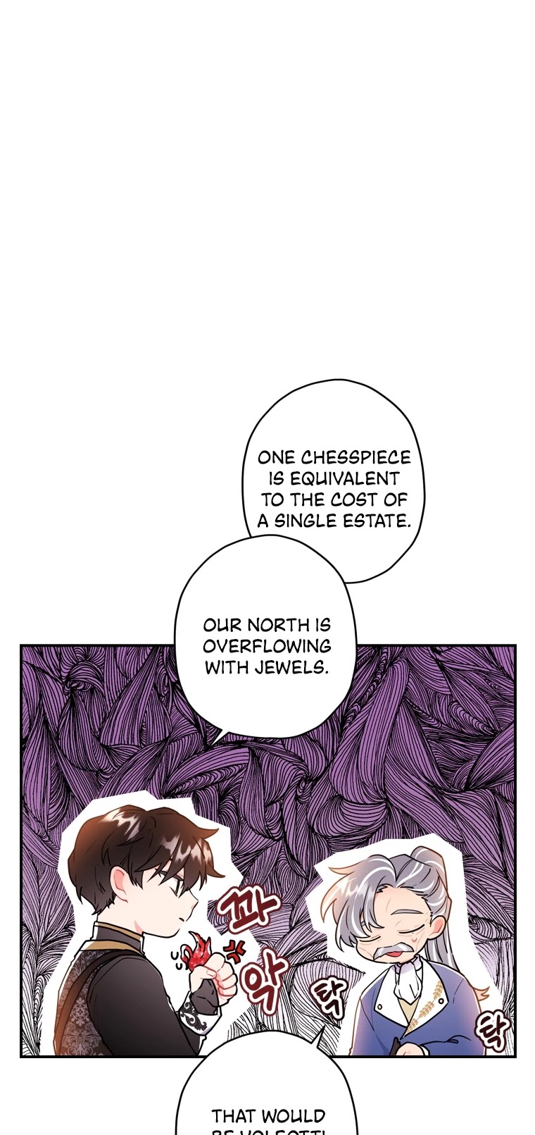 I became the Male Lead’s Adopted Daughter chapter 39 page 24