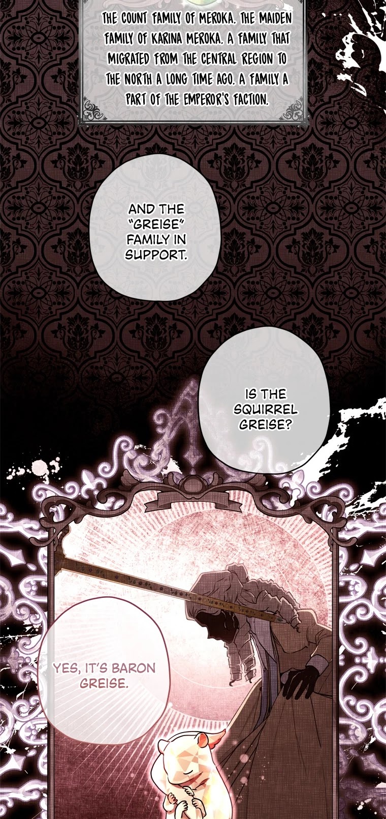 I became the Male Lead’s Adopted Daughter chapter 39 page 27