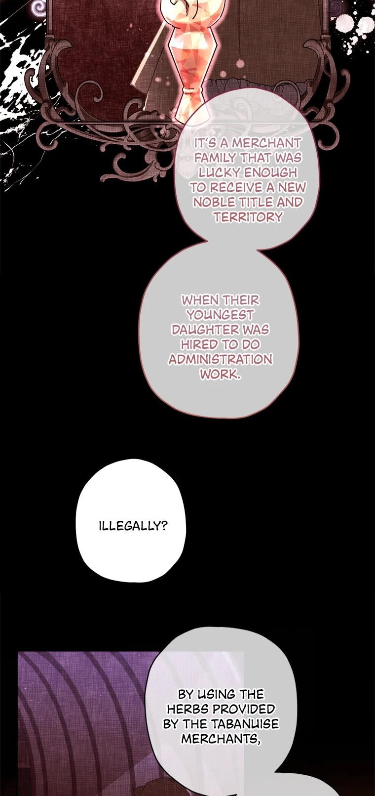 I became the Male Lead’s Adopted Daughter chapter 39 page 28