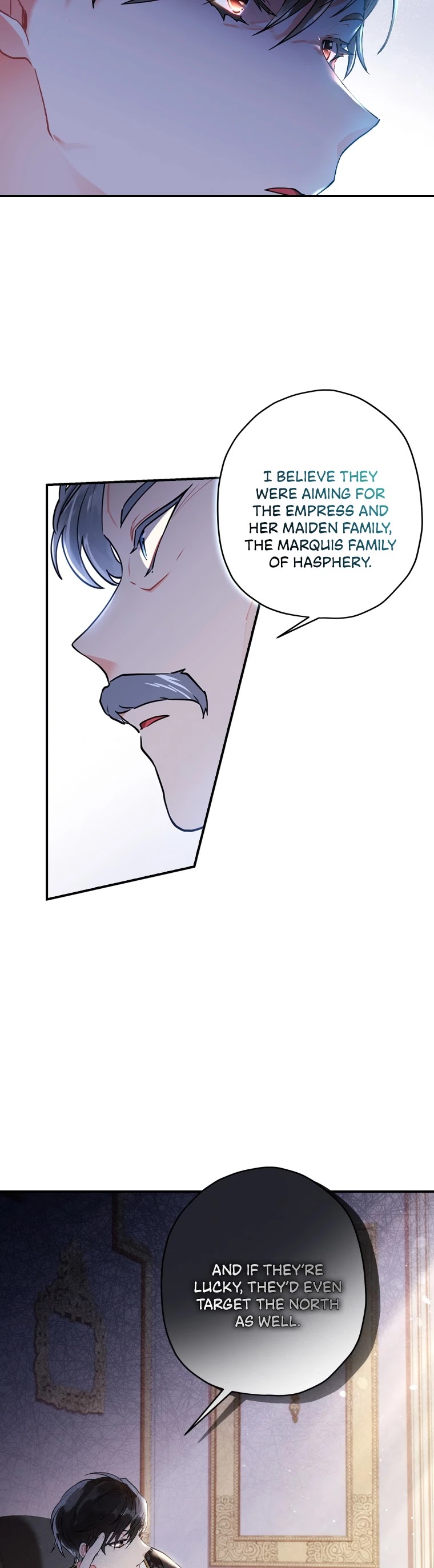 I became the Male Lead’s Adopted Daughter chapter 39 page 32