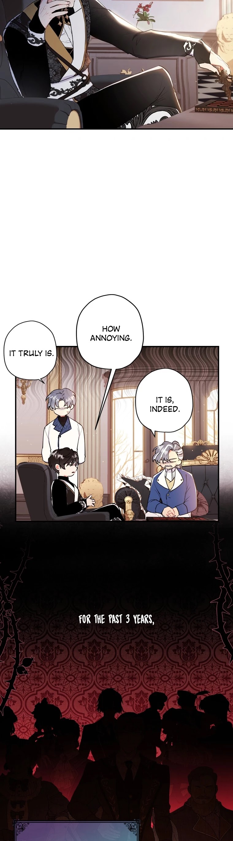 I became the Male Lead’s Adopted Daughter chapter 39 page 33