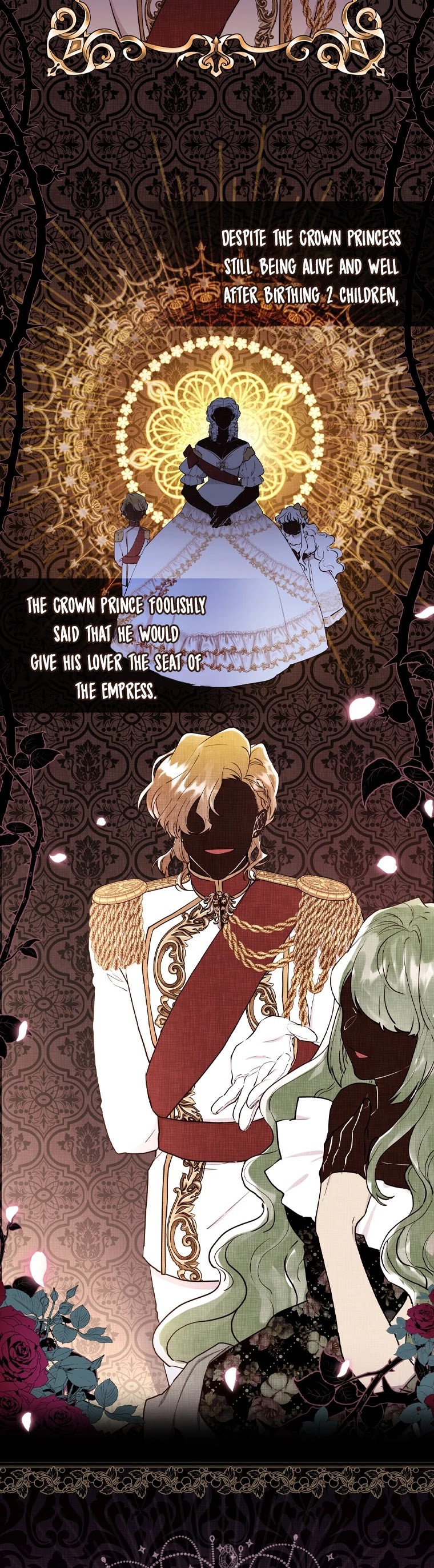 I became the Male Lead’s Adopted Daughter chapter 39 page 35