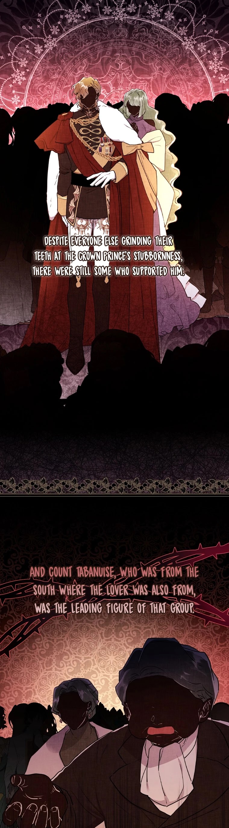 I became the Male Lead’s Adopted Daughter chapter 39 page 36