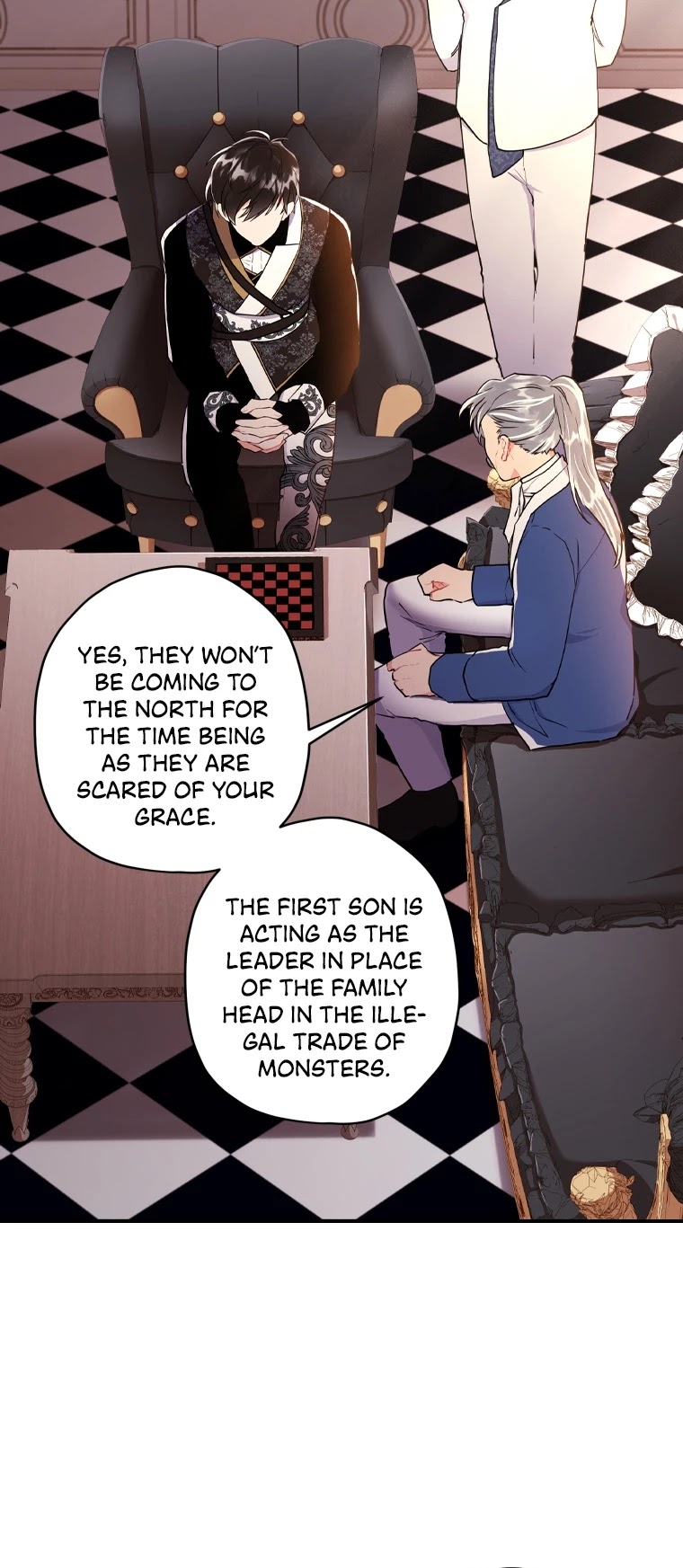 I became the Male Lead’s Adopted Daughter chapter 39 page 38