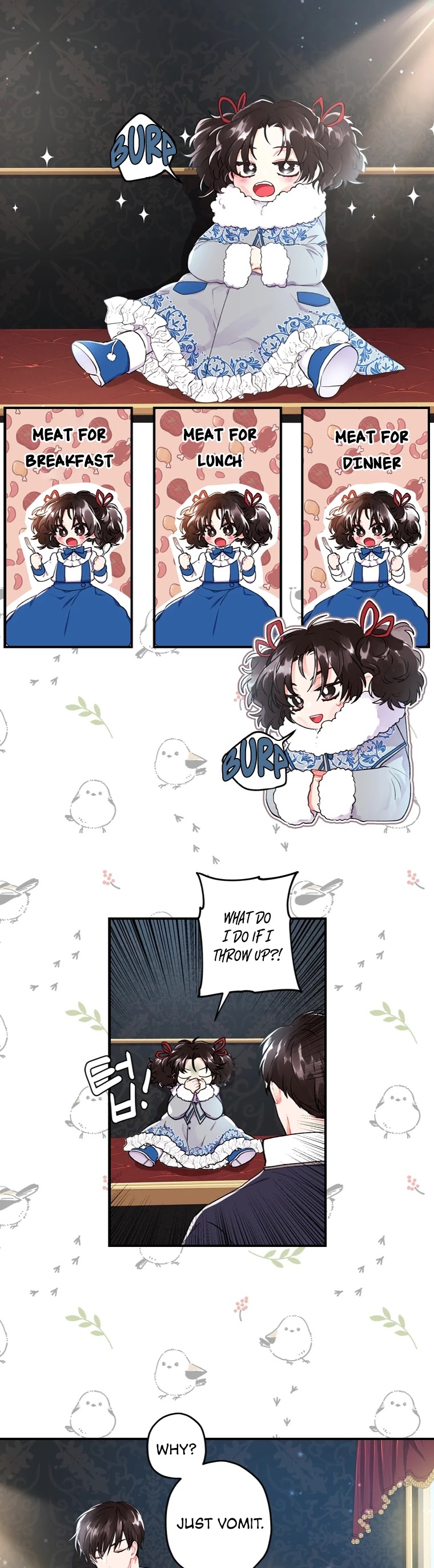 I became the Male Lead’s Adopted Daughter chapter 4 page 11