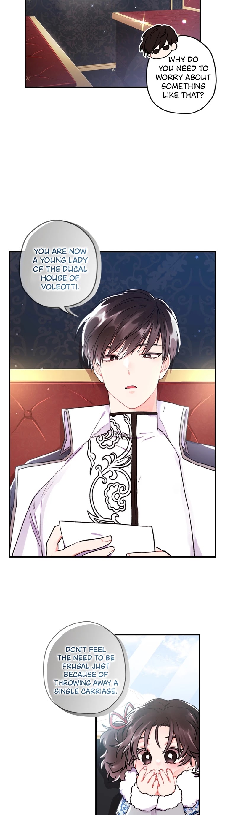 I became the Male Lead’s Adopted Daughter chapter 4 page 13