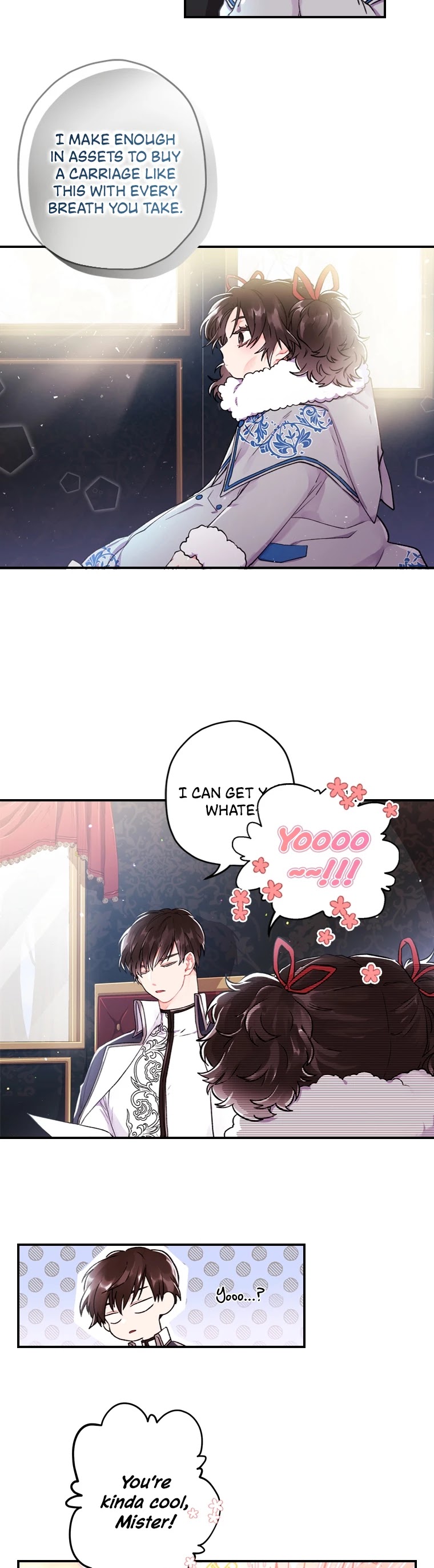 I became the Male Lead’s Adopted Daughter chapter 4 page 14