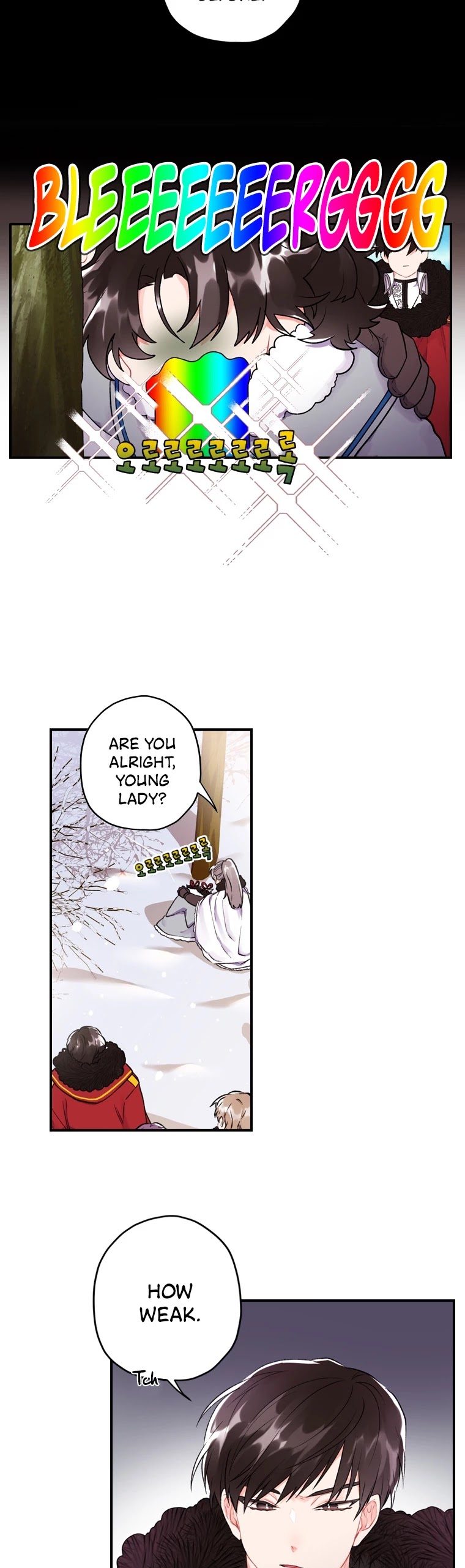 I became the Male Lead’s Adopted Daughter chapter 4 page 22