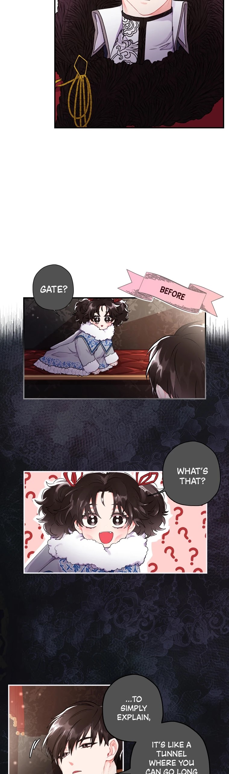 I became the Male Lead’s Adopted Daughter chapter 4 page 23