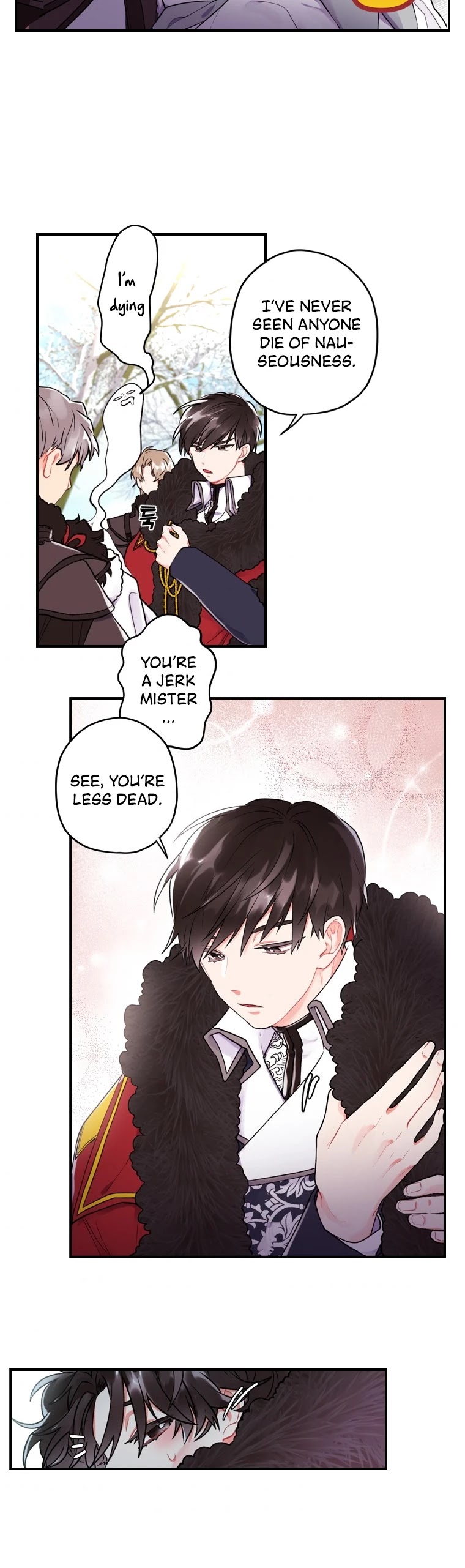 I became the Male Lead’s Adopted Daughter chapter 4 page 25