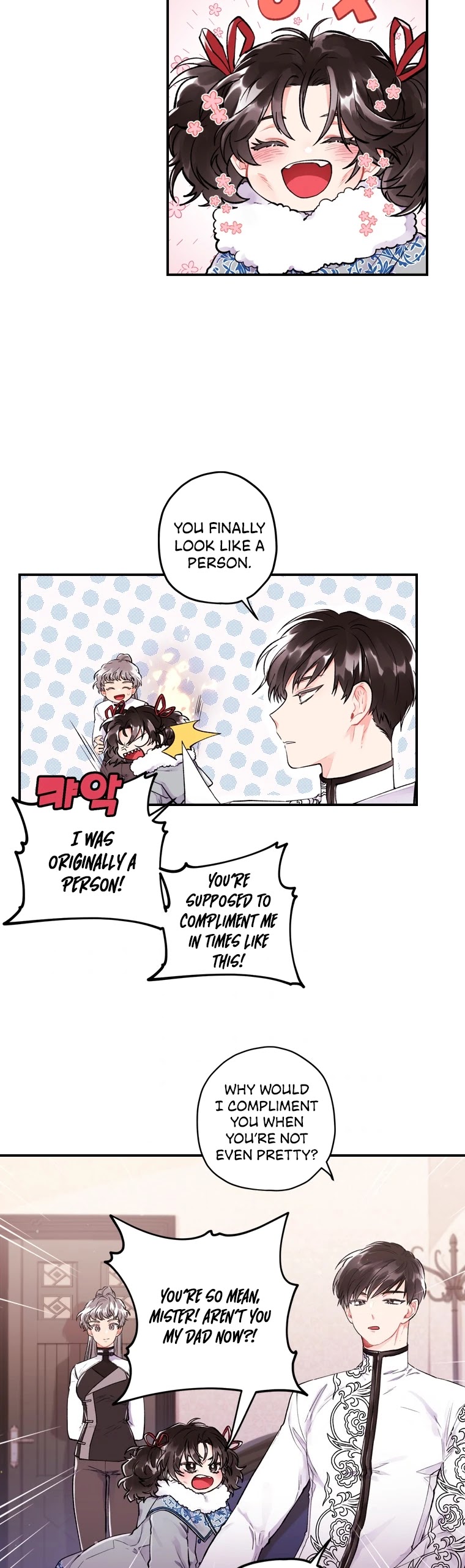 I became the Male Lead’s Adopted Daughter chapter 4 page 4