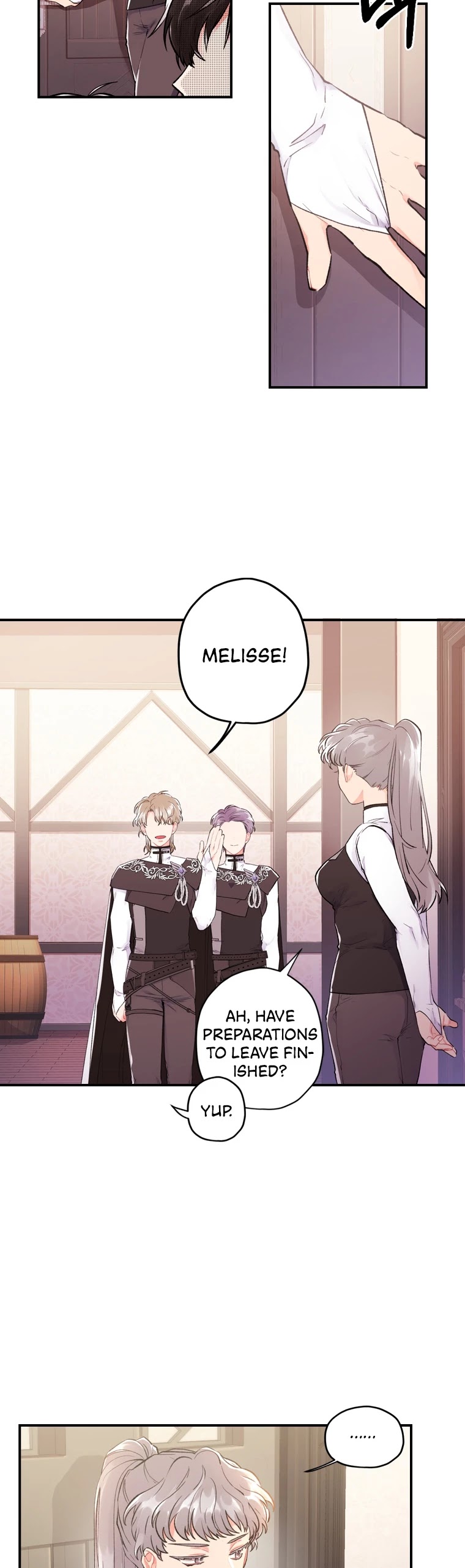 I became the Male Lead’s Adopted Daughter chapter 4 page 7