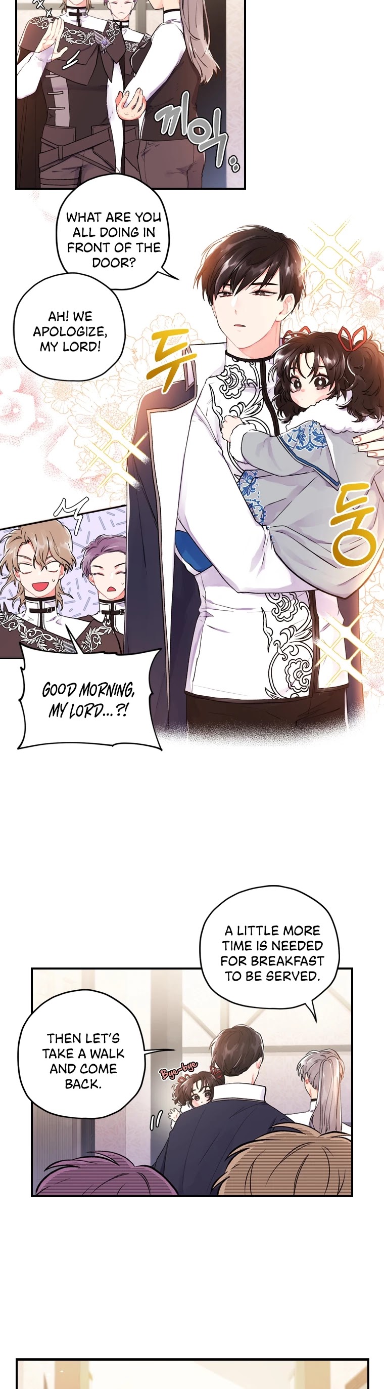 I became the Male Lead’s Adopted Daughter chapter 4 page 9