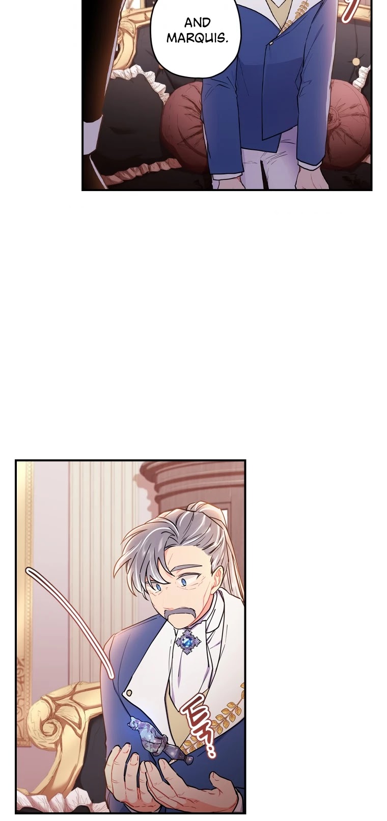 I became the Male Lead’s Adopted Daughter chapter 40 page 19