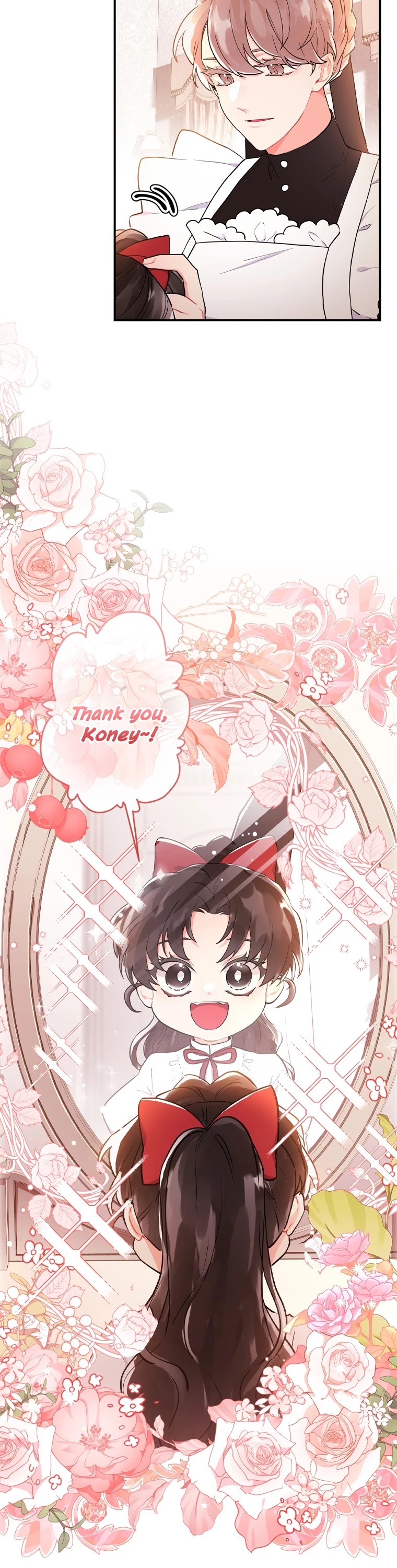 I became the Male Lead’s Adopted Daughter chapter 40 page 23