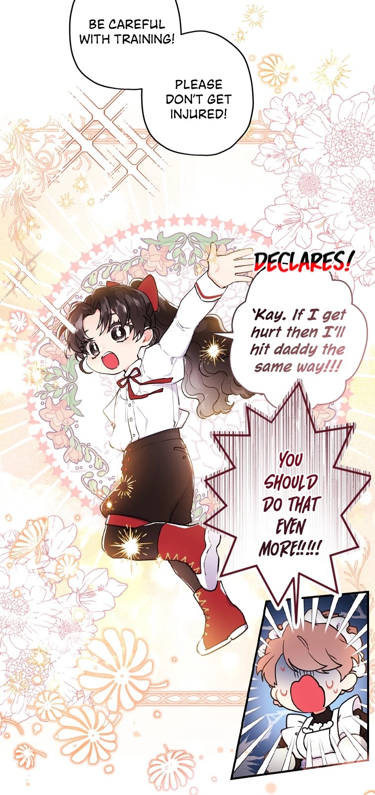 I became the Male Lead’s Adopted Daughter chapter 40 page 25