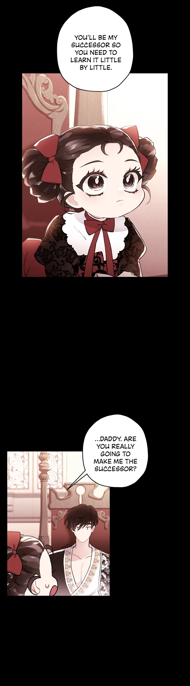 I became the Male Lead’s Adopted Daughter chapter 40 page 28