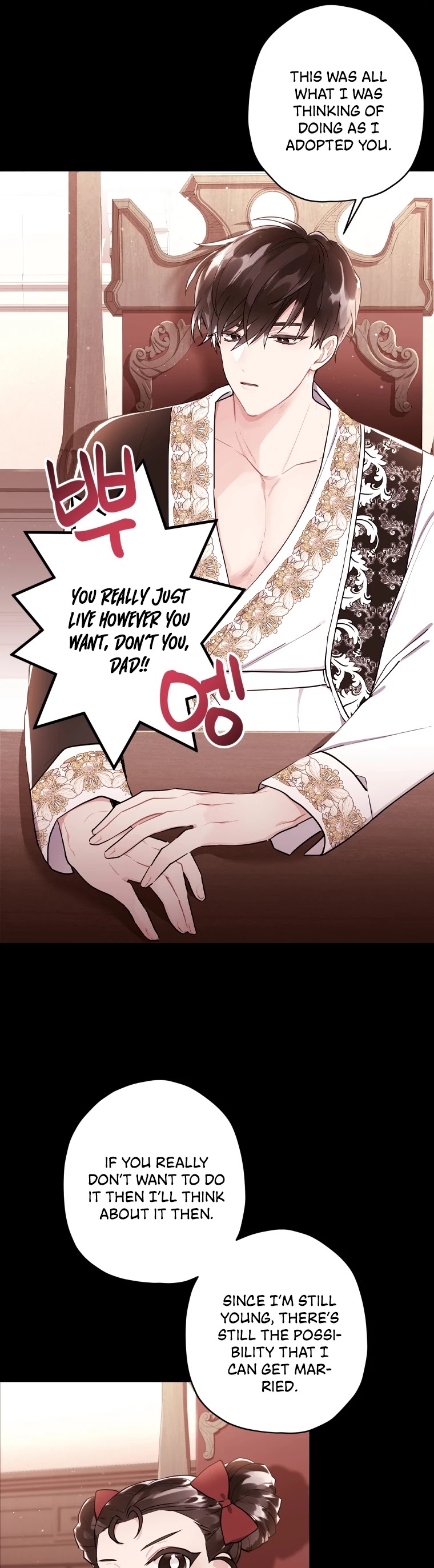 I became the Male Lead’s Adopted Daughter chapter 40 page 29