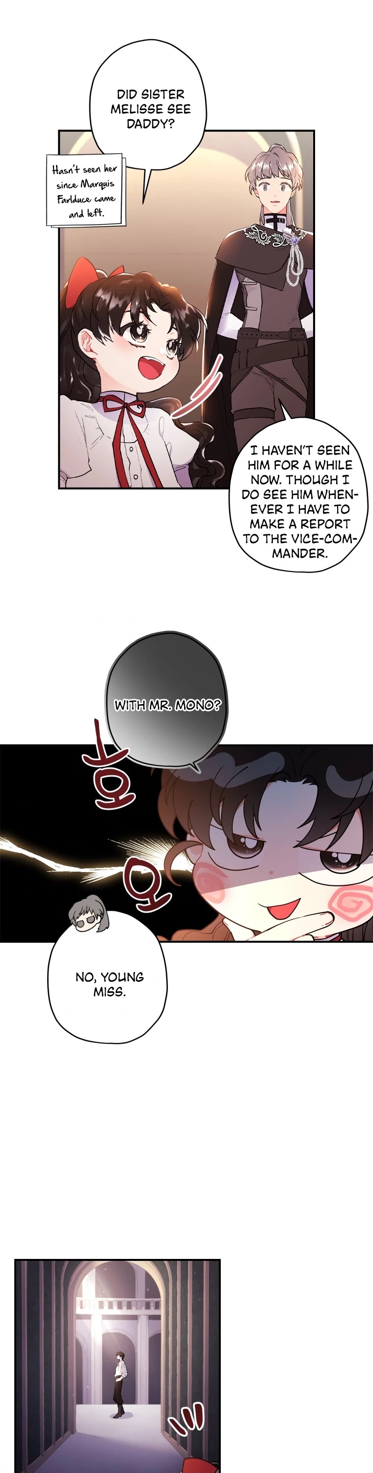 I became the Male Lead’s Adopted Daughter chapter 40 page 32