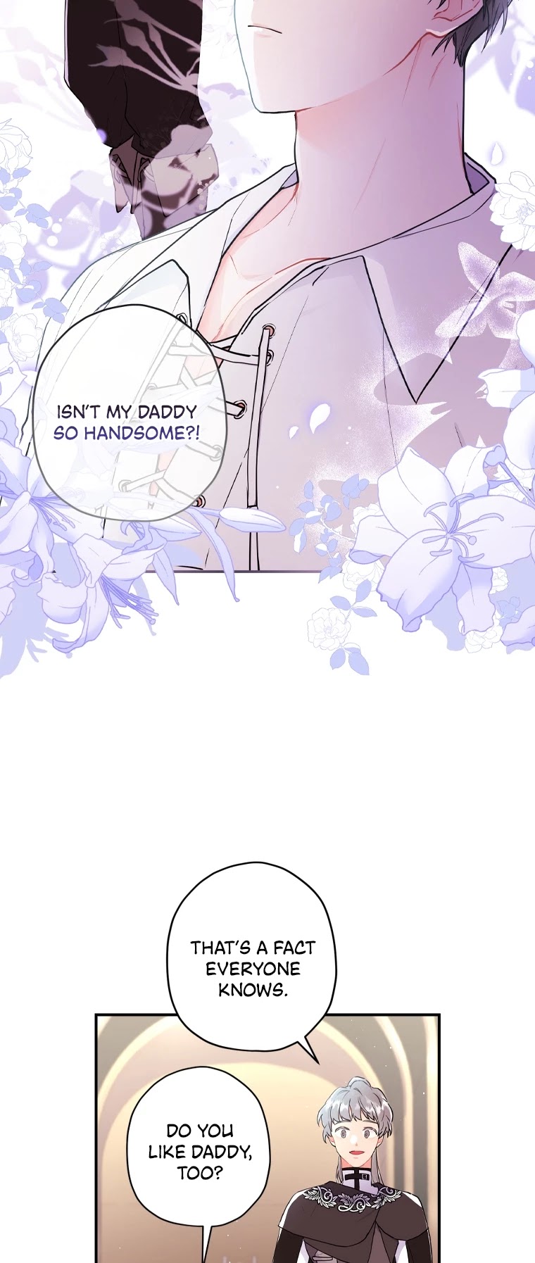 I became the Male Lead’s Adopted Daughter chapter 40 page 34