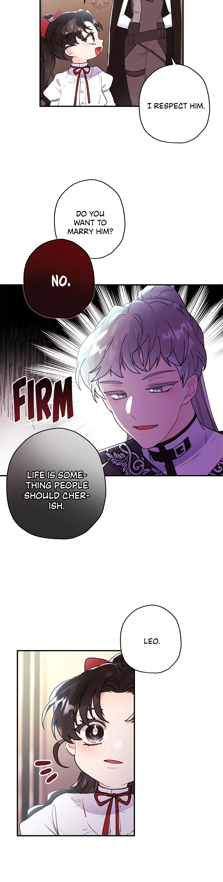 I became the Male Lead’s Adopted Daughter chapter 40 page 35