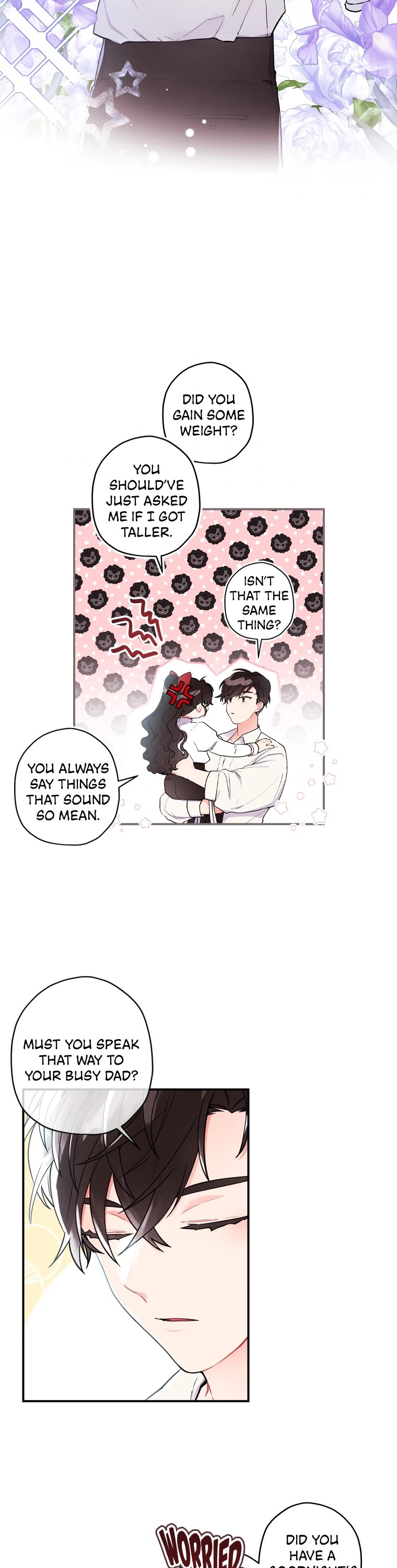 I became the Male Lead’s Adopted Daughter chapter 40 page 38