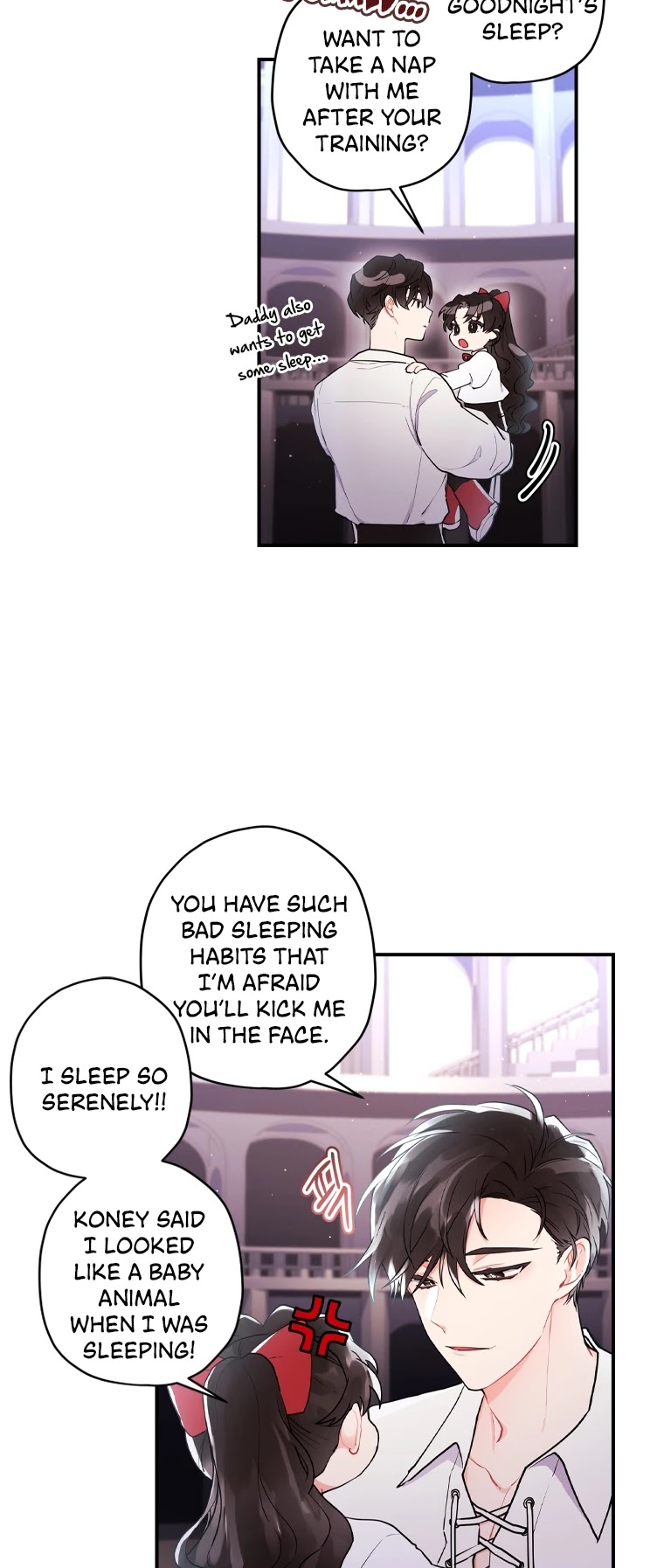 I became the Male Lead’s Adopted Daughter chapter 40 page 39