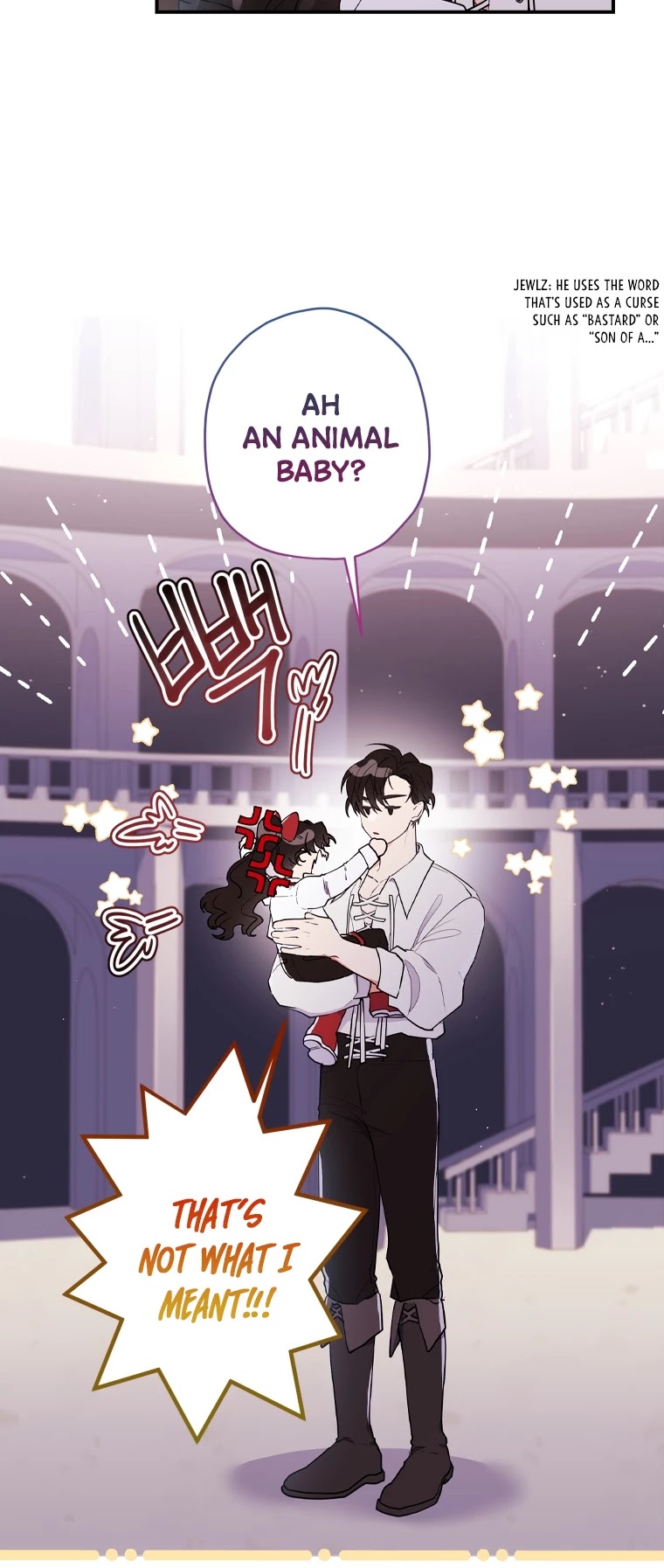 I became the Male Lead’s Adopted Daughter chapter 40 page 40