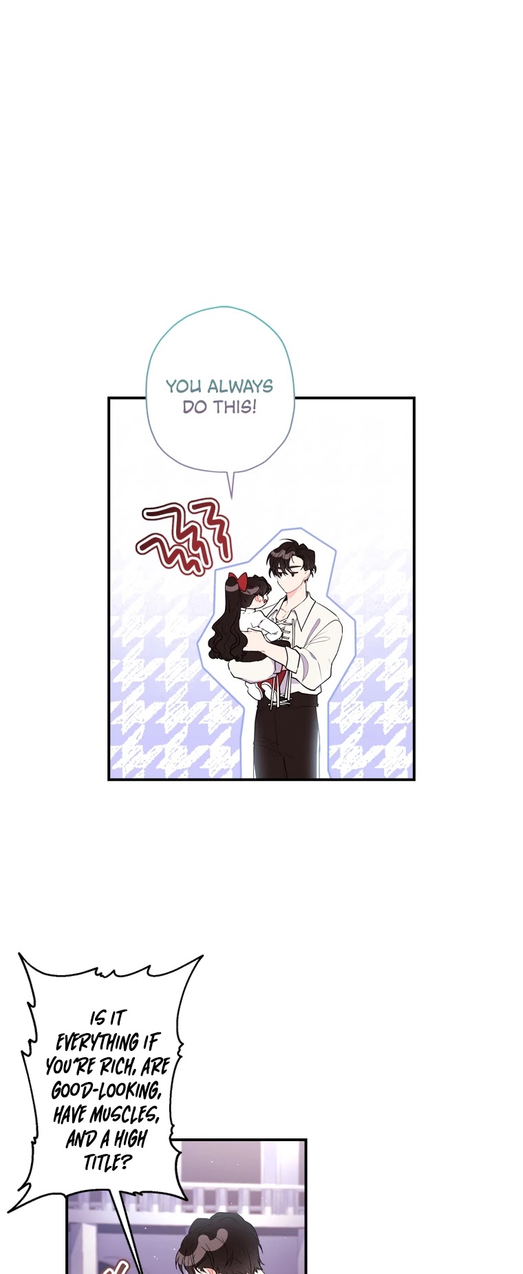 I became the Male Lead’s Adopted Daughter chapter 40 page 41