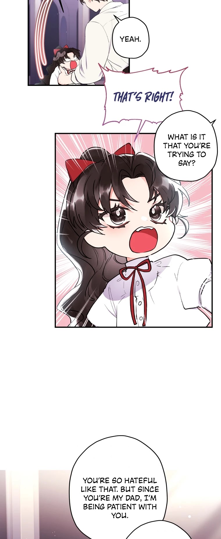 I became the Male Lead’s Adopted Daughter chapter 40 page 42