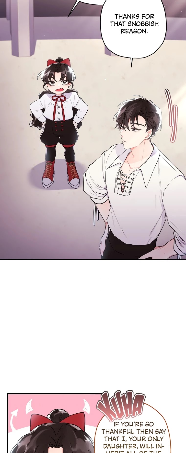 I became the Male Lead’s Adopted Daughter chapter 40 page 43