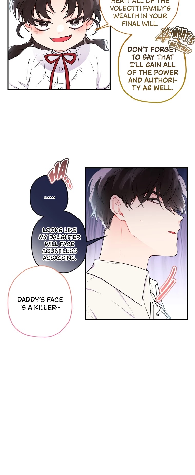 I became the Male Lead’s Adopted Daughter chapter 40 page 44