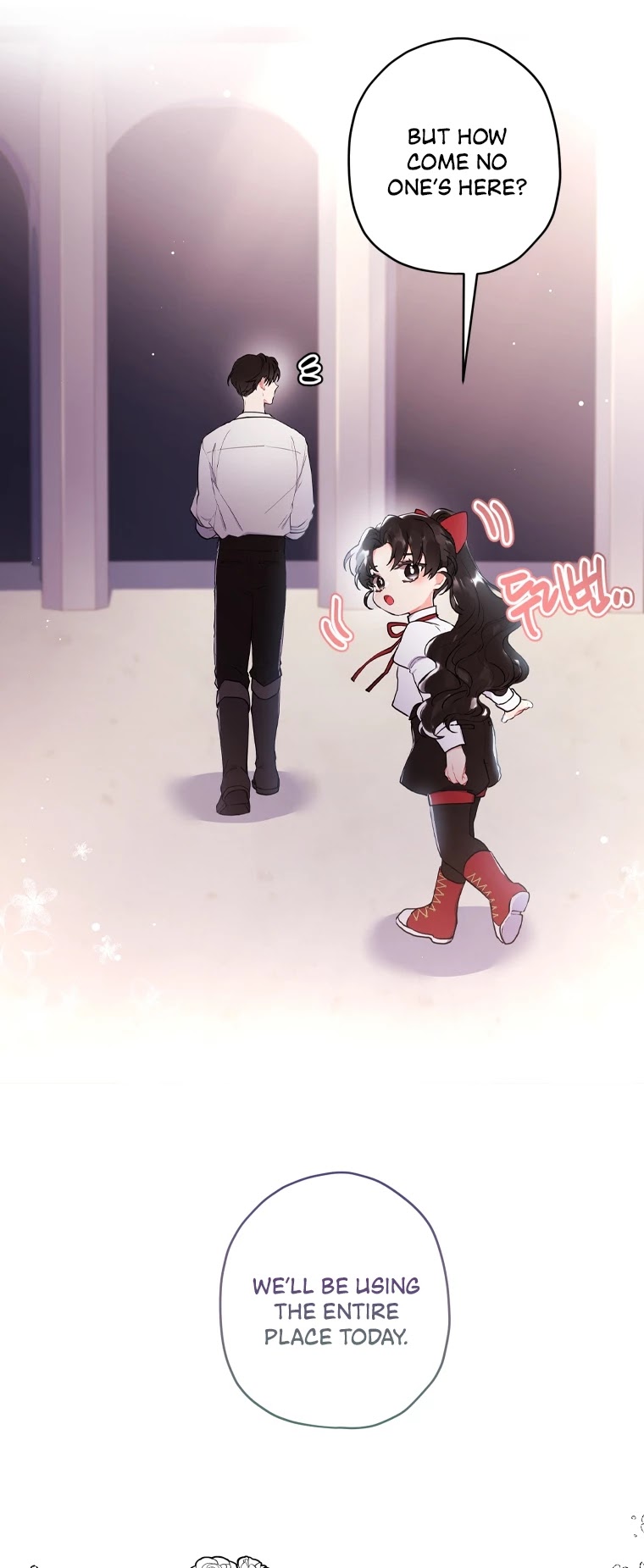 I became the Male Lead’s Adopted Daughter chapter 40 page 45