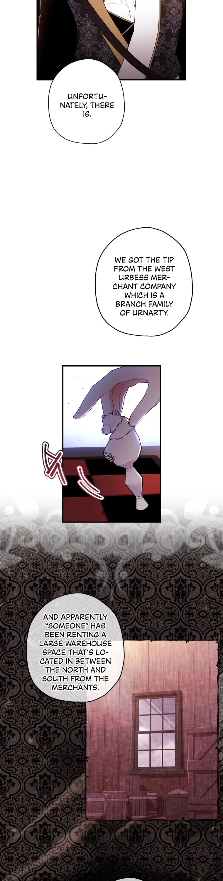 I became the Male Lead’s Adopted Daughter chapter 40 page 5