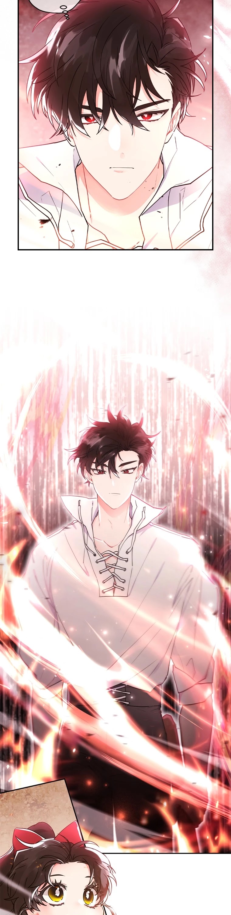 I became the Male Lead’s Adopted Daughter chapter 41 page 17