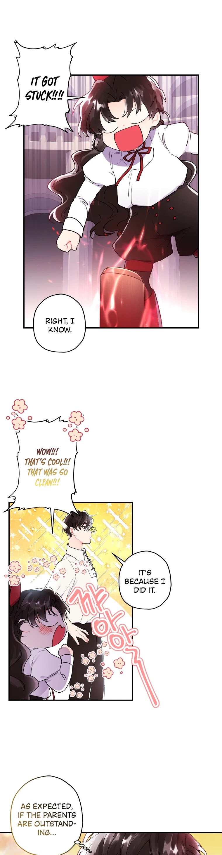 I became the Male Lead’s Adopted Daughter chapter 41 page 24