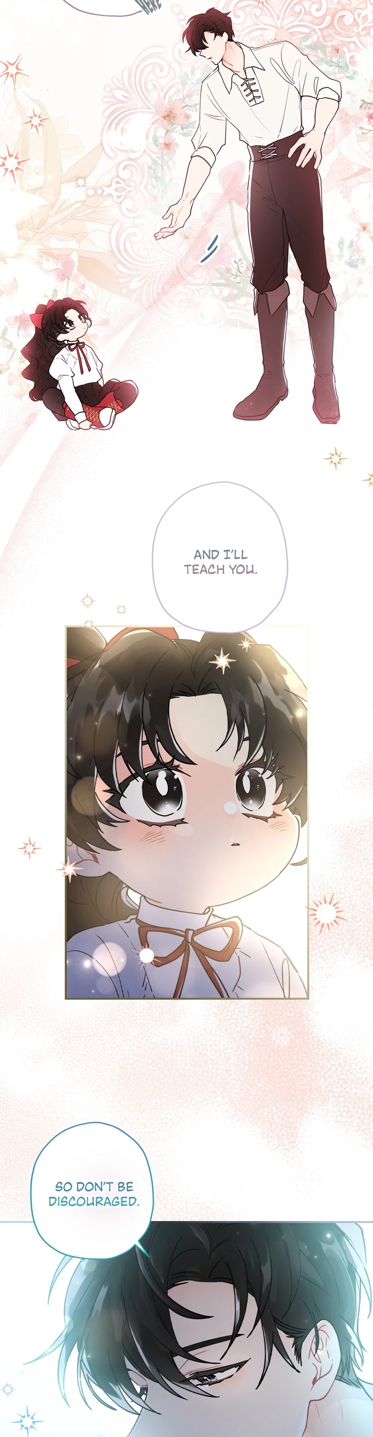 I became the Male Lead’s Adopted Daughter chapter 41 page 28