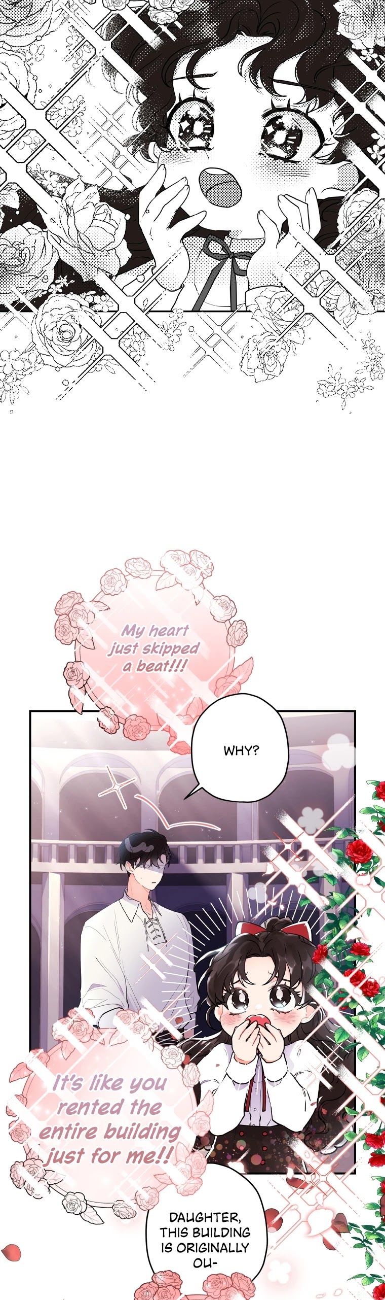 I became the Male Lead’s Adopted Daughter chapter 41 page 3