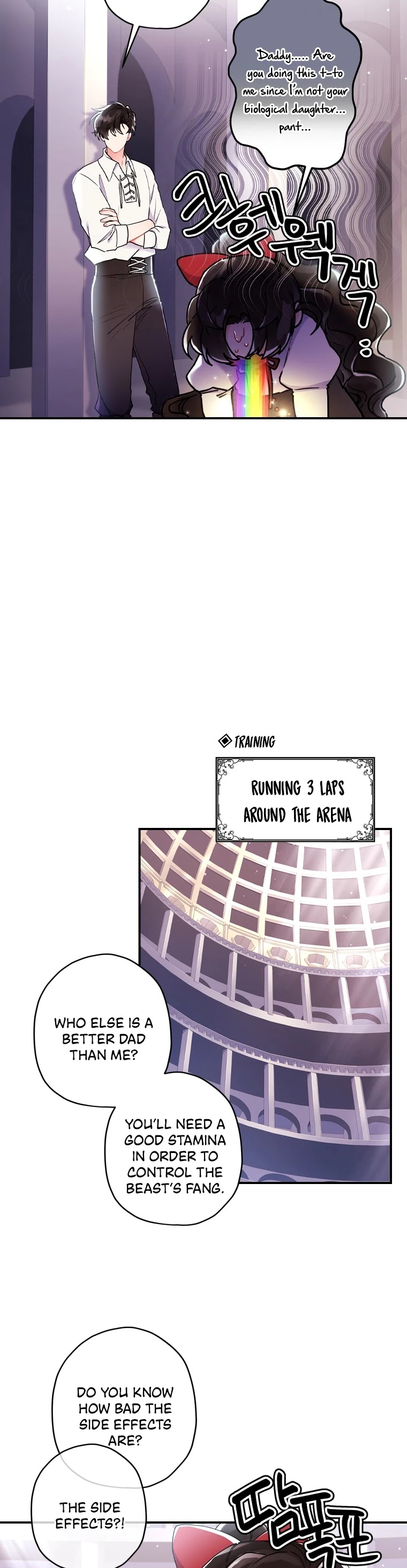 I became the Male Lead’s Adopted Daughter chapter 41 page 31