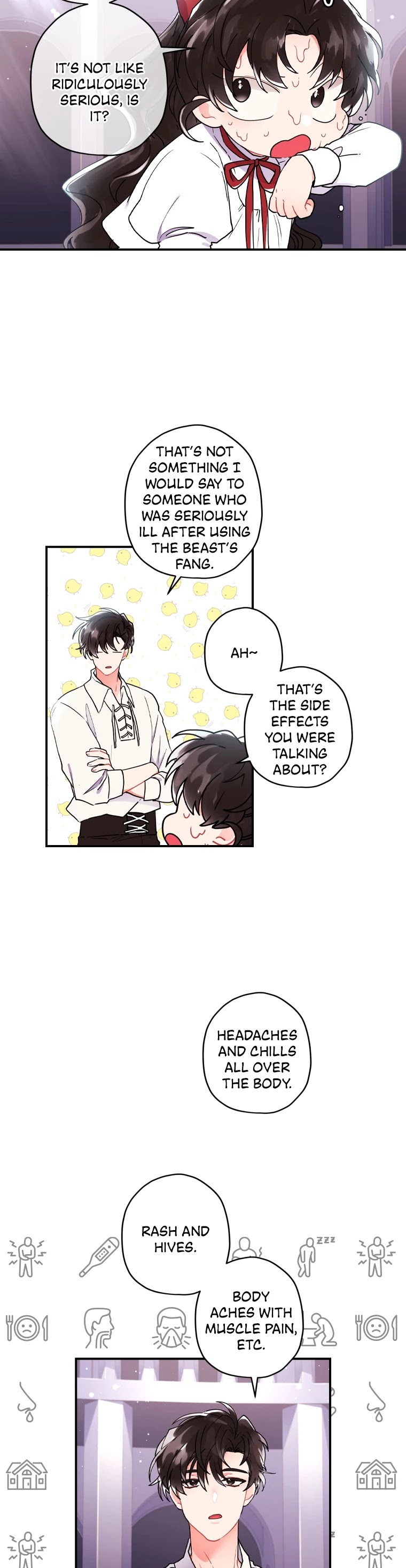 I became the Male Lead’s Adopted Daughter chapter 41 page 32