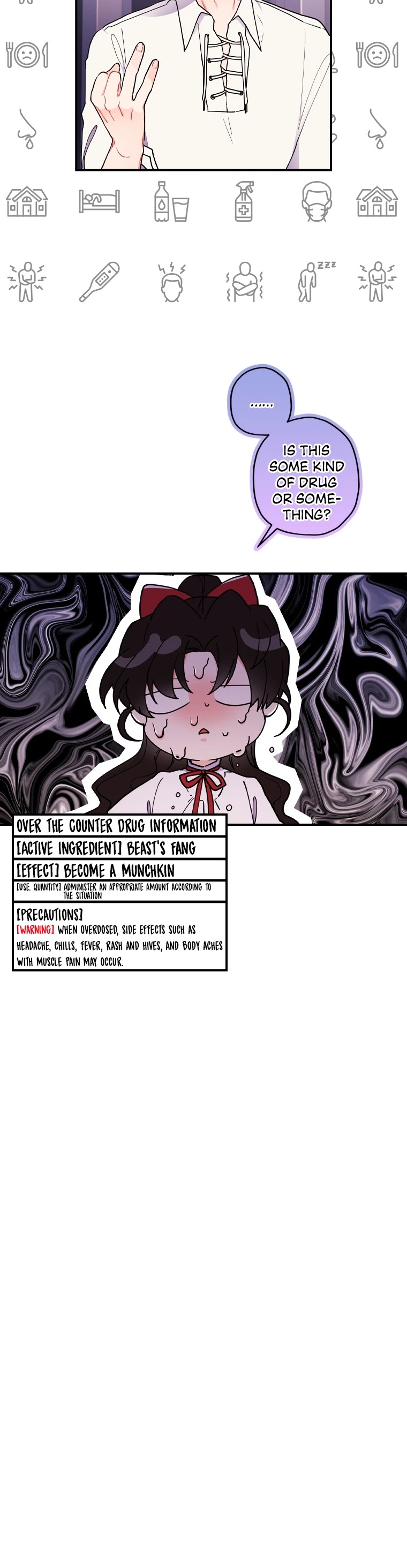 I became the Male Lead’s Adopted Daughter chapter 41 page 33