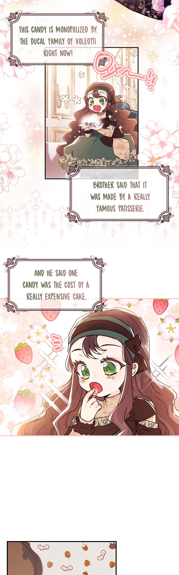 I became the Male Lead’s Adopted Daughter chapter 41 page 36