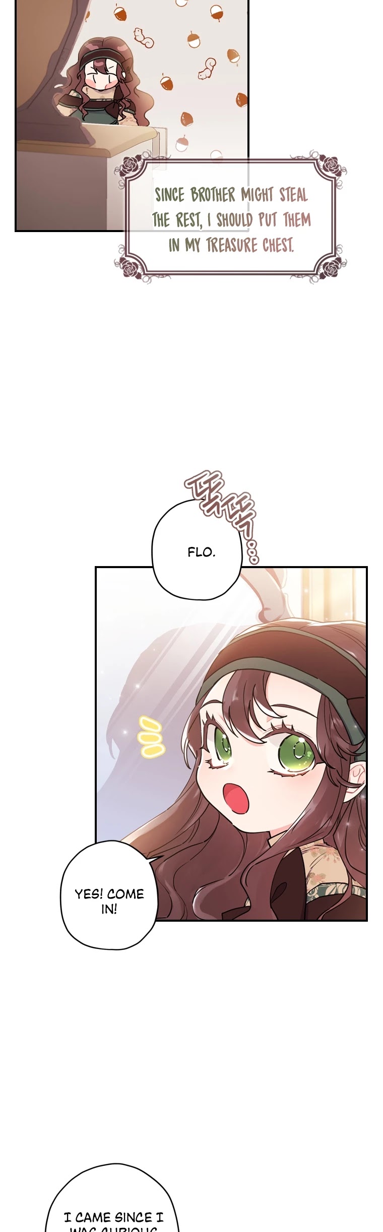 I became the Male Lead’s Adopted Daughter chapter 41 page 37