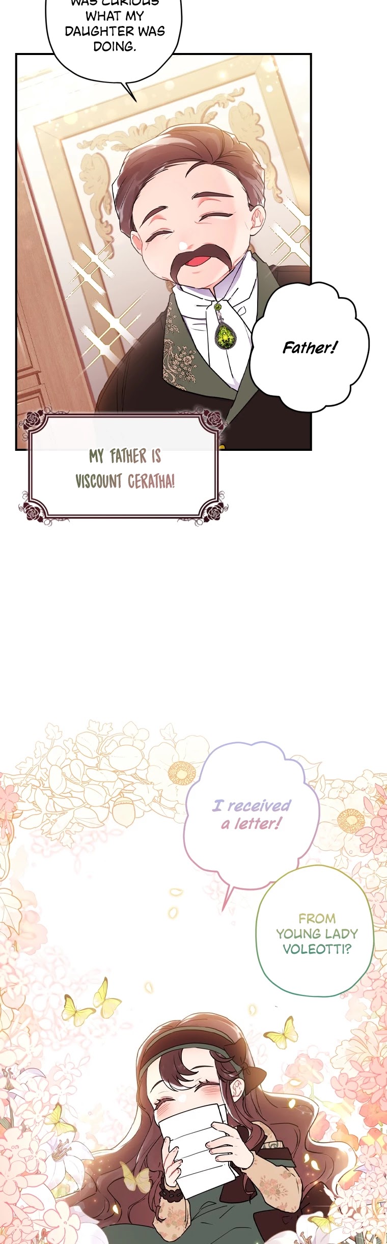 I became the Male Lead’s Adopted Daughter chapter 41 page 38