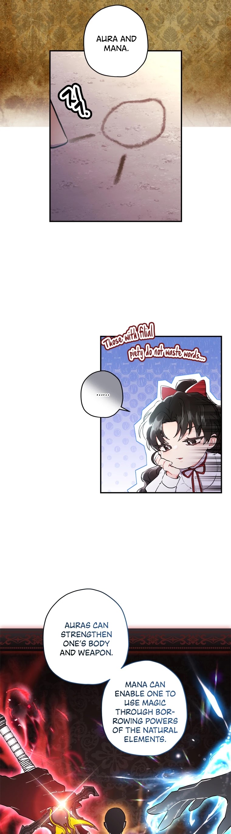 I became the Male Lead’s Adopted Daughter chapter 41 page 8