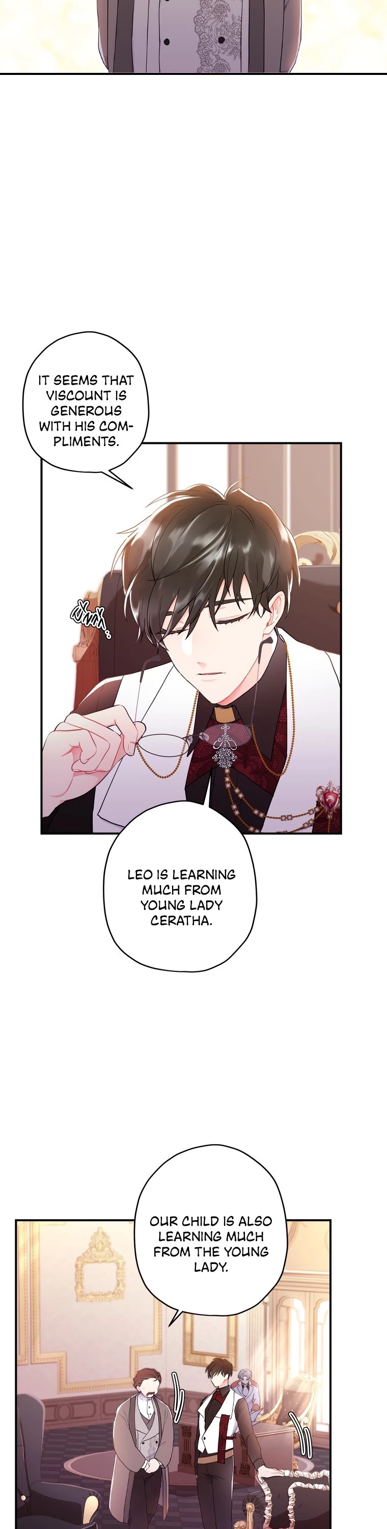 I became the Male Lead’s Adopted Daughter chapter 42 page 11