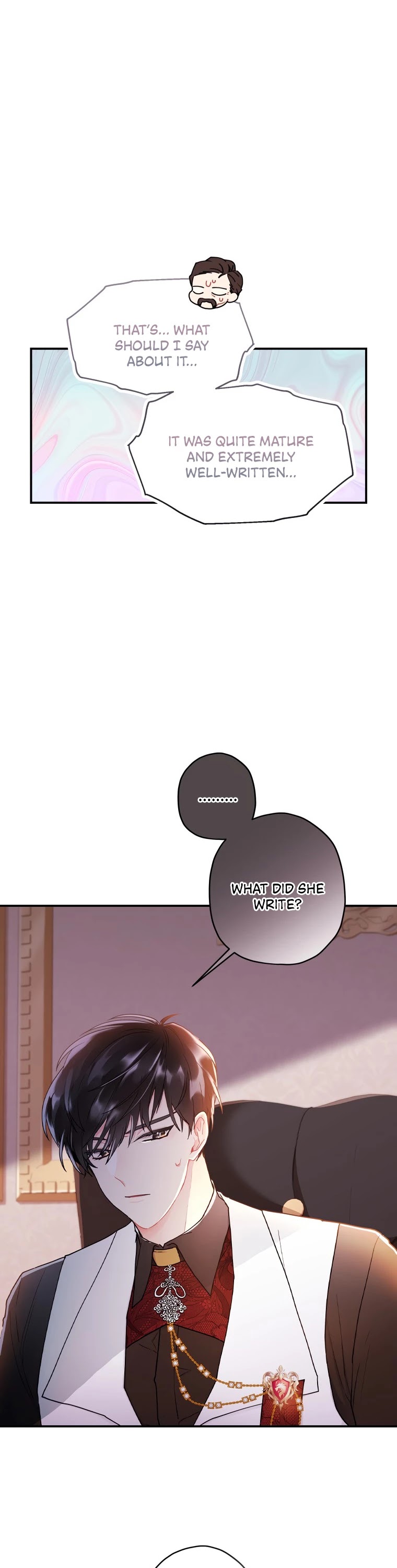 I became the Male Lead’s Adopted Daughter chapter 42 page 14