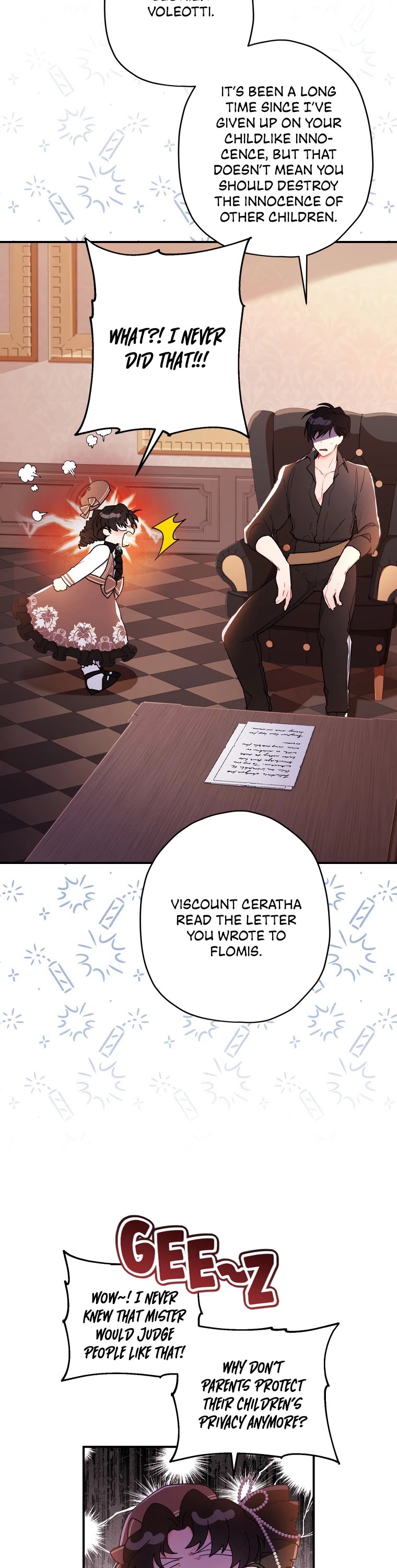 I became the Male Lead’s Adopted Daughter chapter 42 page 17