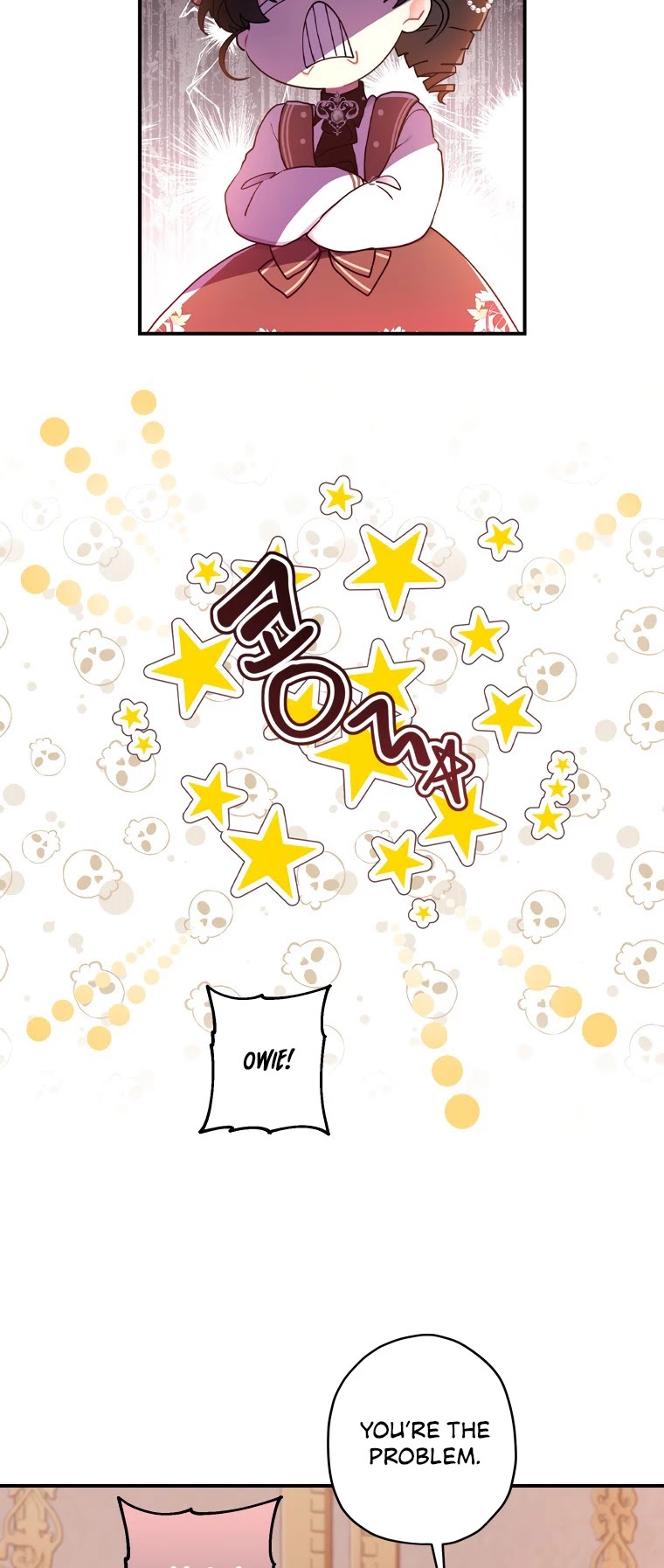 I became the Male Lead’s Adopted Daughter chapter 42 page 18